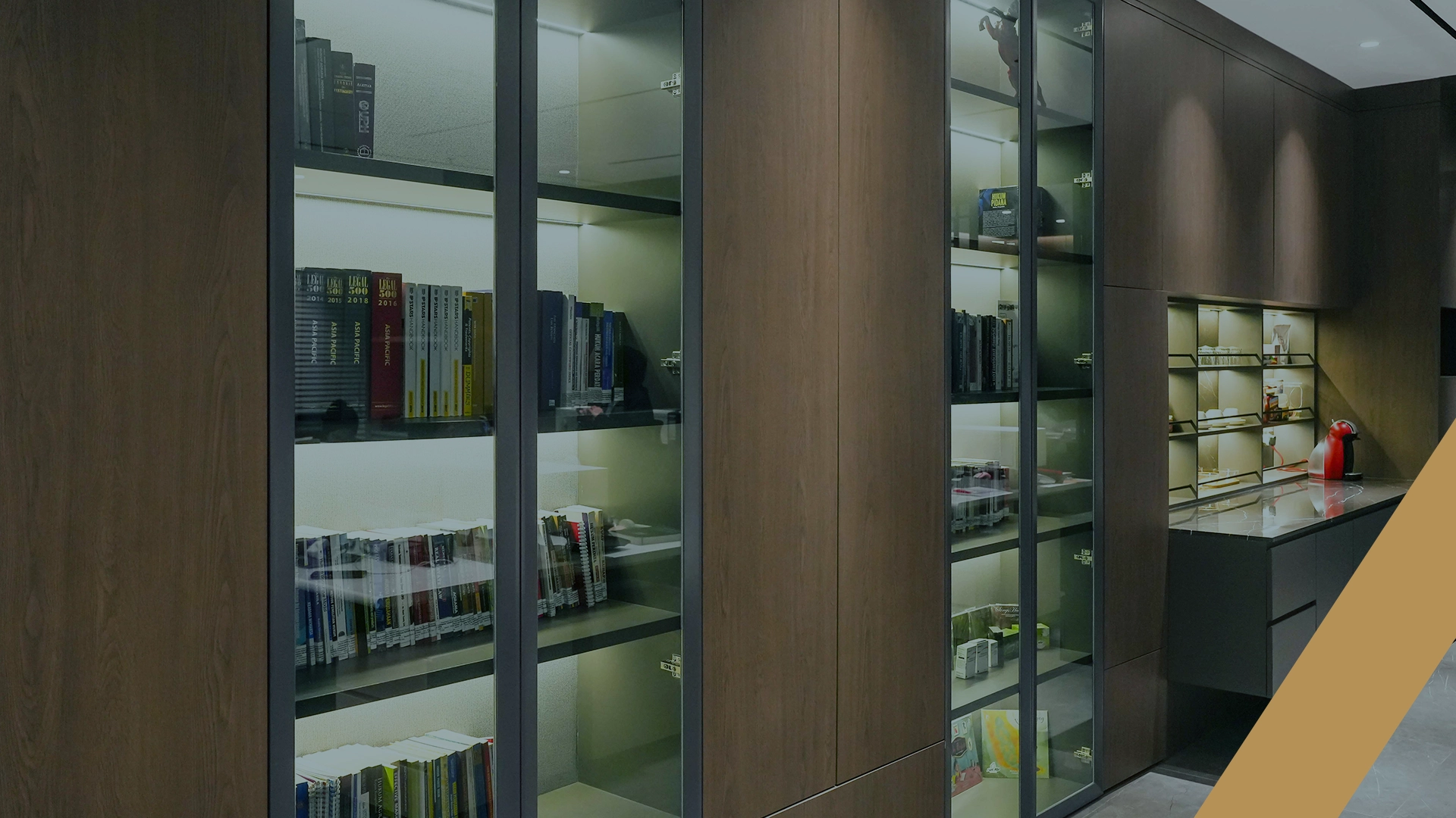 Inside the HWP & Partners office